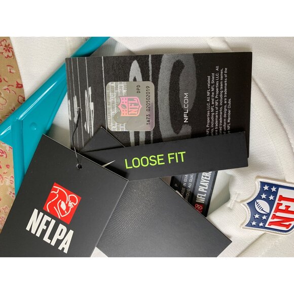 Nike NFL Jacobs Las Vegas Raiders 28 White On-Field Jersey Mens Small Loose Fit - Picture 5 of 9